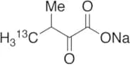 α-Keto Isovaleric Acid-13C Sodium Salt