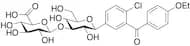 1-Keto Dapagliflozin 3-O-β-D-Glucuronide