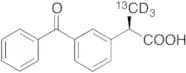 (R)-(-)-Ketoprofen-13C,d3