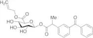 rac Ketoprofen β-D-Glucuronide Allyl Ester