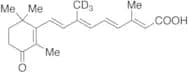 all-trans 4-Keto Retinoic Acid-(9-methyl)-d3