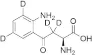 L-Kynurenine-d4 [4-(2-aminophenyl-3,5-d2); 3,3-d2]