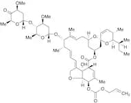 4''-Keto-5-O-[(2-propenyloxy)carbonyl]-Abamectin