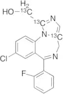 1'-Hydroxy Midazolam-13C3 (100 ug/ml in Methanol)