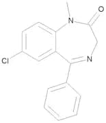 Diazepam (1mg/mL in Methanol)