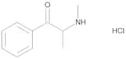 Methcathinone Hydrochloride (1 mg/mL in Methanol)