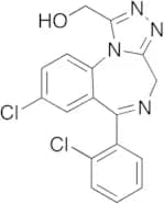 1'-Hydroxy Triazolam (1.0 mg/mL in DMSO)