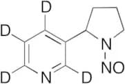 rac N’-Nitrosonornicotine-d4 (1 mg/mL in Acetonitrile)