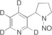 rac N’-Nitrosonornicotine-d4 (0.1 mg/mL in Methanol)