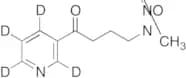 4-(Methylnitrosamino)-1-(3-pyridyl-d4)-1-butanone-d4 (0.1 mg/mL in Methanol)