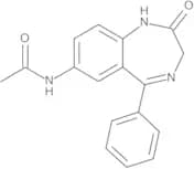 7-Acetamido Nitrazepam 1.0 mg/mL in Methanol