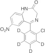 Clonazepam-d4 (1 mg/mL in Methanol)