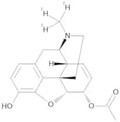 6-Acetyl Morphine-d3 (100 ug/mL in Acetonitrile)