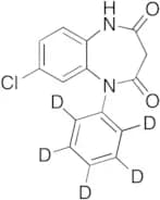 N-Desmethyl Clobazam-d5 (0.1 mg/ml in Acetonitrile)