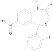 Flunitrazepam (1 mg/mL in Methanol)