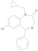 Prazepam (1 mg/ml in Methanol)