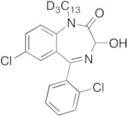 Lormetazepam-13C,d3 (1 mg/ml in Acetonitrile)