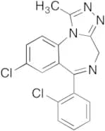 Triazolam (100 μg/mL in Methanol)