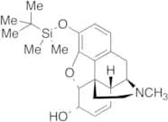 3-(tert-Butyldimethylsilyl)morphine (1 mg/ml in Acetonitrile)
