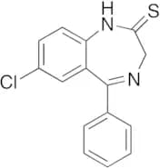 7-Chloro-1,3-dihydro-5-phenyl-2H-1,4-benzodiazepine-2-thione (1 mg/ml in Acetonitrile)