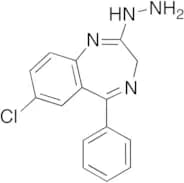 7-Chloro-2-hydrazino-5-phenyl-3H-1,4-benzodiazepine (1 mg/ml in Acetonitrile)