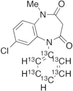 Clobazam-13C6 (1 mg/ml in Acetonitrile)