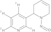 (R,S)-N-Nitroso Anatabine-2,4,5,6-d4 (40 ug/ml in Acetonitrile)