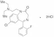 Flurazepam Dihydrochloride (1 mg/ml in Acetonitrile)