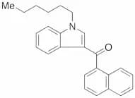 1-Hexyl-3-(1-naphthoyl)indoleJWH 19 (1 mg/ml in Acetonitrile)