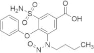 Bumetanide 3-(Butyl(nitroso)amino) (1 mg/mL in Methanol)