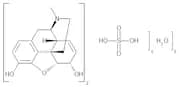 Morphine Sulfate Pentahydrate USP (1.0mg/ml in Acetonitrile)