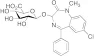 Temazepam β-D-Glucuronide, Mixture of Diastereomers (1.0 mg/ml in Methanol)