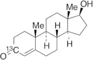 Testosterone-13C (1 mg/ml in Acetonitrile)