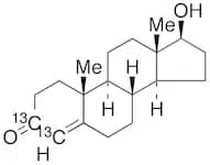 Testosterone-3,4-13C2 (1 mg/ml in Acetonitrile)