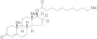 Testosterone Undecanoate-d3 (1.0mg/ml in Acetonitrile)