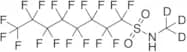 N-Methylperfluorooctanesulfonamide-d3 (50μg/mL in Methanol)