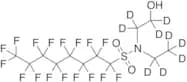 N-Ethyl-N-(2-hydroxyethyl)perfluorooctylsulphonamide-d9 (50 ug/mL in Methanol)