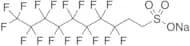 3,3,4,4,5,5,6,6,7,7,8,8,9,9,10,10,10-Heptadecafluoro-1-decanesulfonic Acid, Sodium Salt (in 50ug/m…