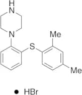 Vortioxetine Hydrobromide (1 mg/mL in Methanol)