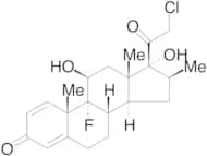 Clobetasol (1 mg/mL in Methanol)