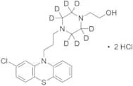 Perphenazine-d8 Dihydrochloride Salt (1.0 mg/mL in Methanol)