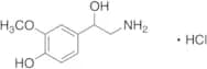 rac Normetanephrine Hydrochloride (0.1 mg/mL in Methanol)