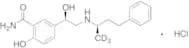 (R,R)-Labetalol-d3 Hydrochloride