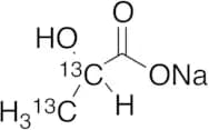 DL-Lactic Acid-13C2 Sodium