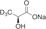 L-Lactic Acid-d3 Sodium Salt