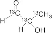 Lactaldehyde-13C3