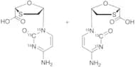 rac Lamivudine Acid-13C,15N2