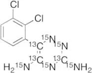 Lamotrigine-13C315N5