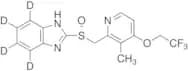 (R)-Lansoprazole-d4