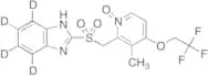Lansoprazole-d4 Sulfone N-Oxide